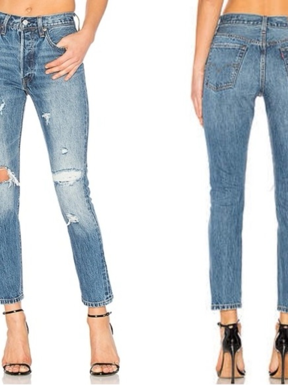 Levi’s 501 Selvedge Skinny - Pacific Ocean Blue